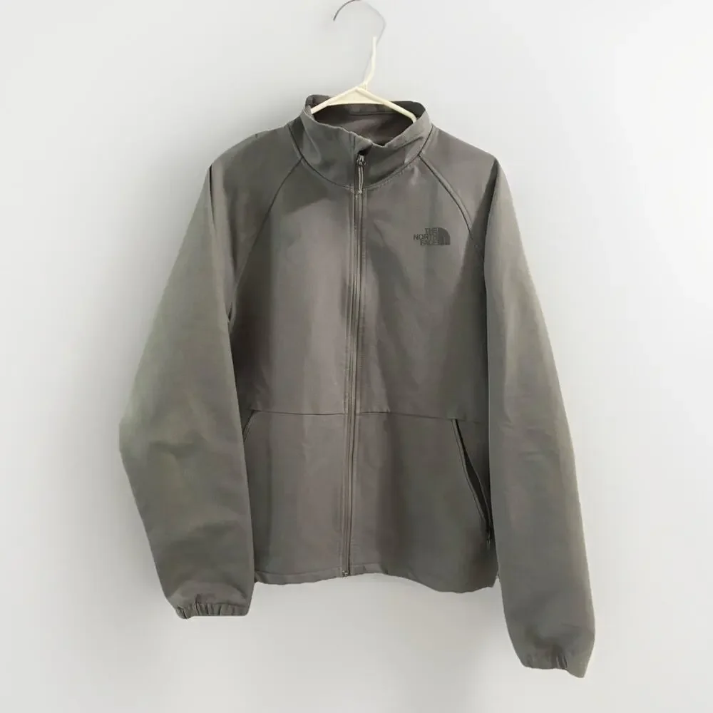 THE NORTH FACE Men's Camden Windwall Soft Shell Jacket, Vanadis Grey Sz Med